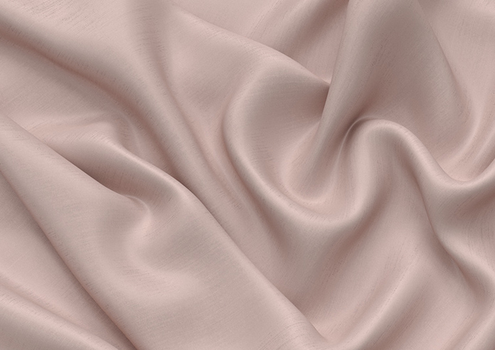 Shima Faux Silk, Rose - Twist&Fit Roman Blind - Image 4